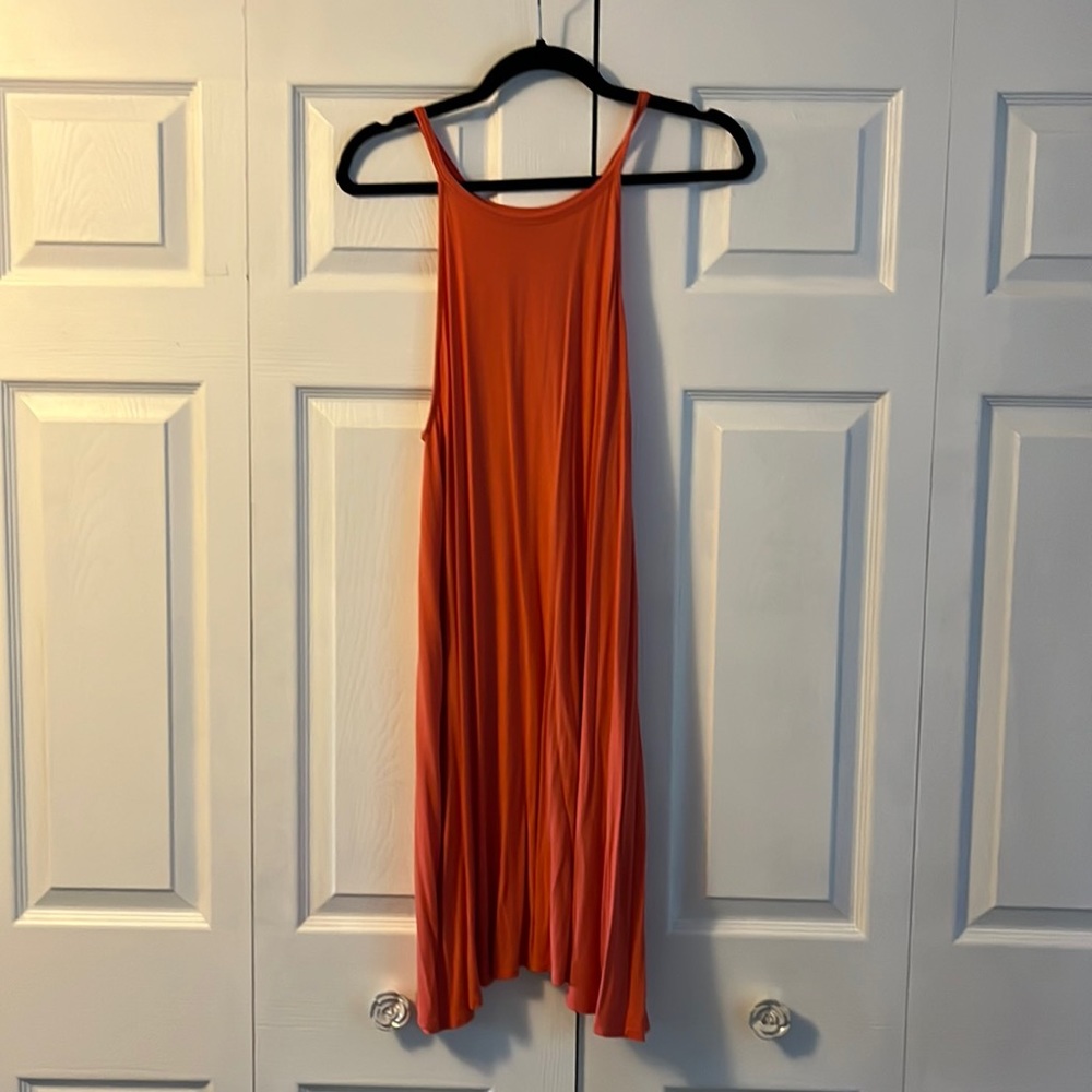 Coral old navy dress